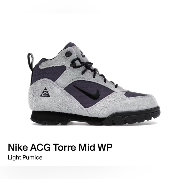 Nike ACG Torre Mid WP “Light Pumice” DS size 12 - Picture 1 of 3